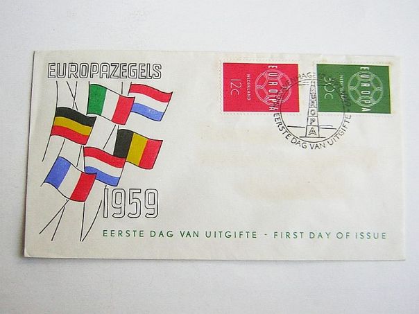 1959 Europazegels - (5185)